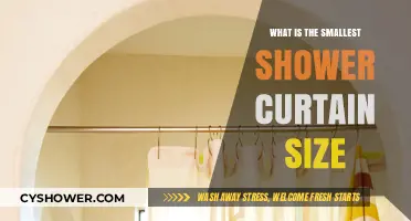 Compact Shower Curtain Sizes: Finding the Perfect Fit for Small Spaces