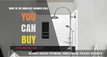 Compact Shower Stalls: Finding the Smallest Size for Your Space