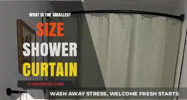 Compact Shower Curtain Sizes: Finding the Perfect Small Fit