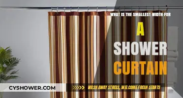 Finding the Perfect Fit: Smallest Shower Curtain Width Guide