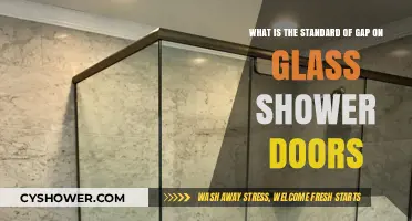 Optimal Gap Standards for Glass Shower Doors Explained