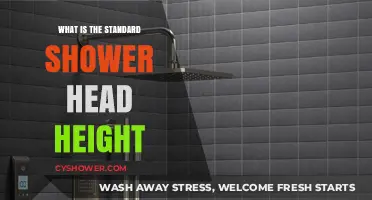 Optimal Shower Head Height: A Guide to Standard Installation