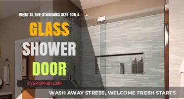 Standard Glass Shower Door Sizes: A Comprehensive Guide for Homeowners