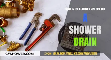 Standard Shower Drain Pipe Size: A Comprehensive Guide for Homeowners