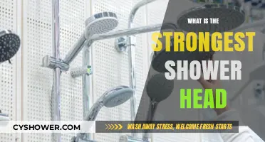 Discover the Ultimate Power: Strongest Shower Head Guide