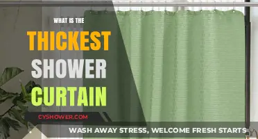 Discover the Thickest Shower Curtain for Ultimate Bathroom Luxury