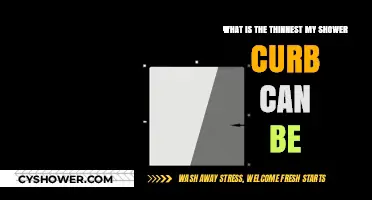 Shower Curb Thickness: How Thin Can You Go Safely?