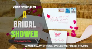 Bridal Shower Timeline: Planning the Perfect Pre-Wedding Celebration