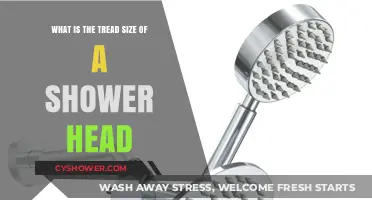 Understanding Shower Head Tread Size: A Comprehensive Guide for Buyers