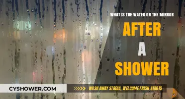 Shower Steam Secrets: Why Water Forms on Your Mirror Explained