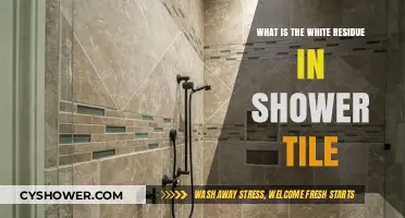 Understanding the White Residue on Your Shower Tile: Causes and Solutions
