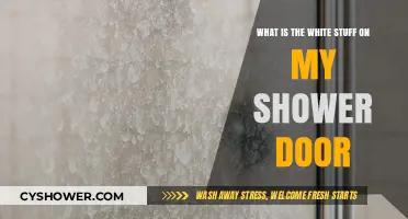 What's That White Residue on My Shower Door? Explained