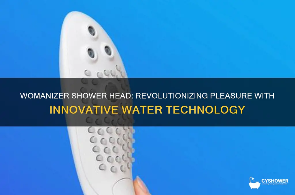 what is the womanizer shower head