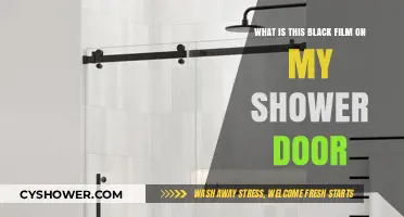 Black Film on Shower Door: Causes, Prevention, and Easy Cleaning Tips