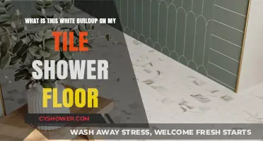 White Buildup on Shower Floor: Causes and Effective Removal Tips