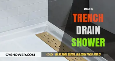 Trench Drain Shower: Modern, Efficient, and Stylish Bathroom Drainage Solution