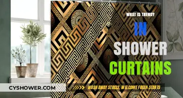 Trendy Shower Curtains: Latest Styles, Patterns, and Designs to Elevate Your Bathroom