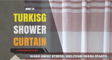 Discover the Unique Charm of Turkish Shower Curtains: A Guide