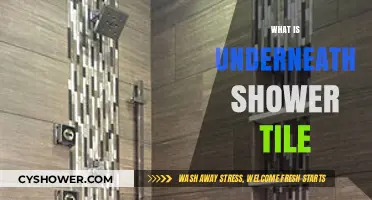 What Lies Beneath: Exploring the Hidden World Under Shower Tile