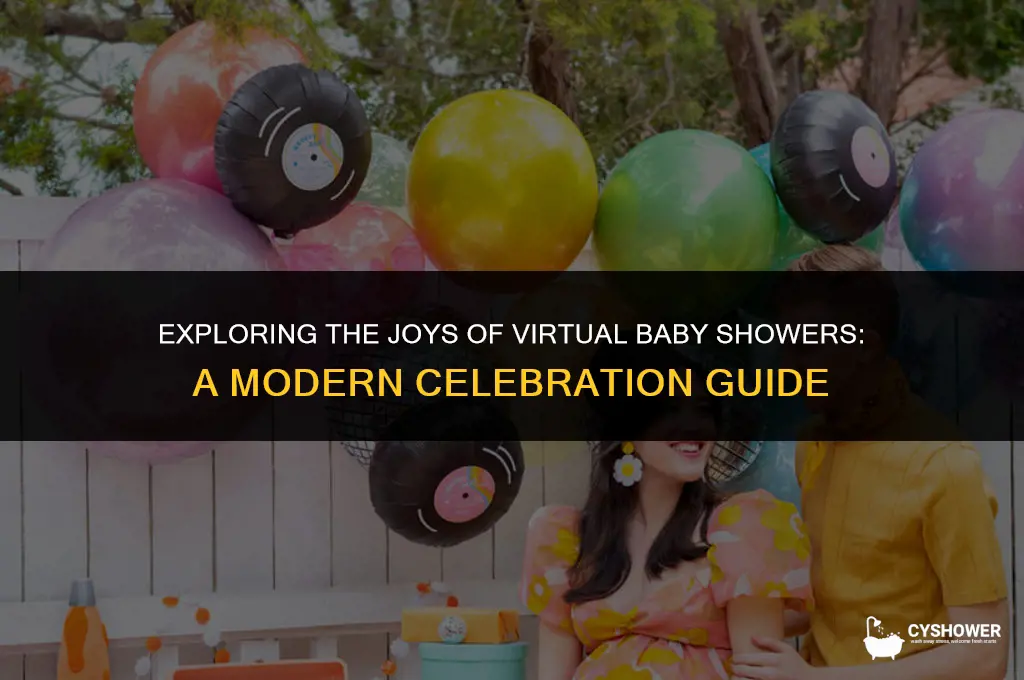 what is virtual baby shower