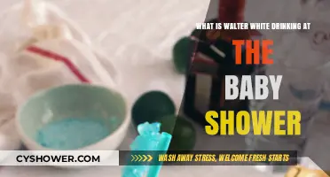 Walter White's Baby Shower Beverage: A Chemical Cocktail?