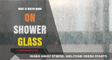 Understanding Water Marks on Shower Glass: Causes and Solutions