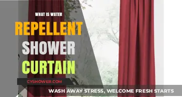 Discover the Benefits of Water Repellent Shower Curtains for Your Bathroom