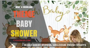 Enchanting Woodland Whimsy: A Baby Shower Celebration