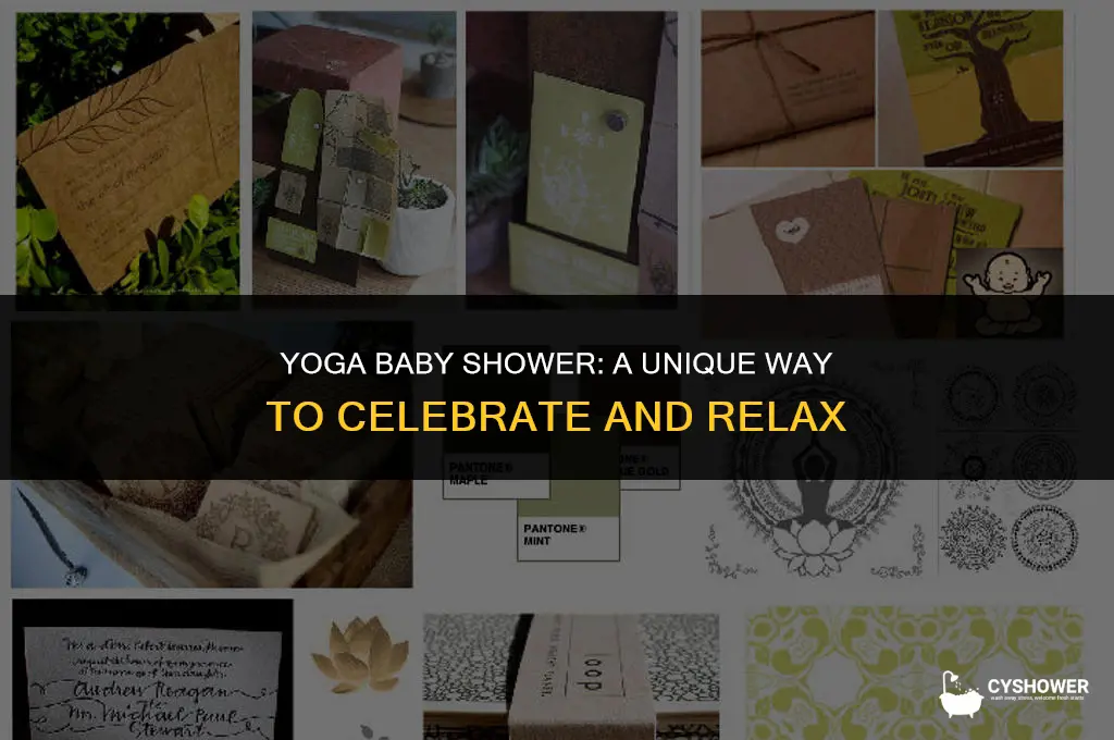 what is yoga baby shower