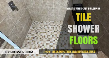 Understanding Scaly Buildup on Tile Shower Floors: Causes and Solutions