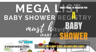 Essential Baby Shower Registry Items for New Parents