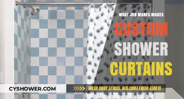Crafting Custom Shower Curtains: The Unique Job Behind the Design