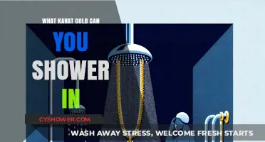 Shower-Safe Gold: Which Karat Can Withstand Daily Wear and Tear?
