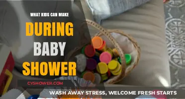 Creative Baby Shower Crafts: Fun Projects Kids Can Make