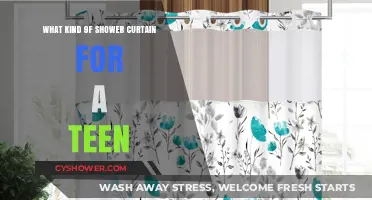 Trendy Shower Curtains for Teens: Styles, Colors, and Patterns