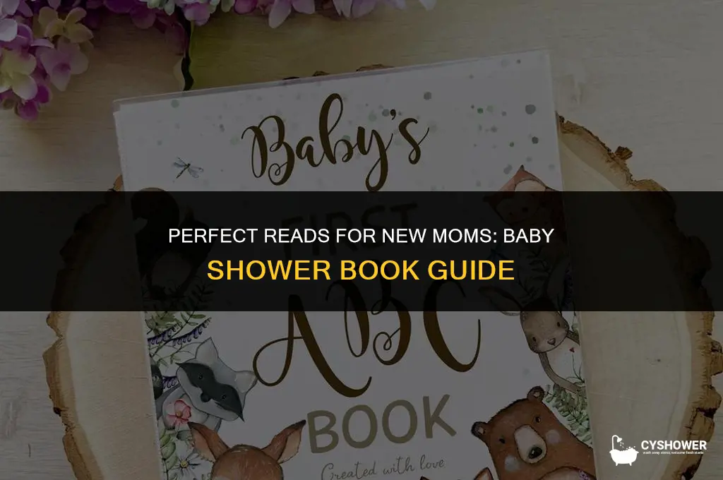 what kind of book to bring to a baby shower