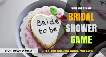 Sweet Bridal Shower Fun: Creative Cake-Themed Game Ideas