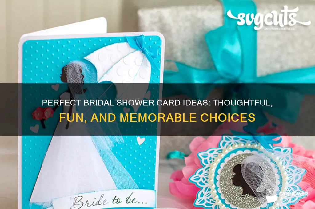 what kind of card to get for bridal shower