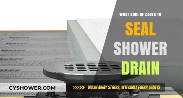 Best Caulk for Sealing Shower Drains: A Complete Guide