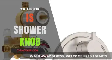 Fixing Your Shower Knob: A Comprehensive Guide to Common Repairs