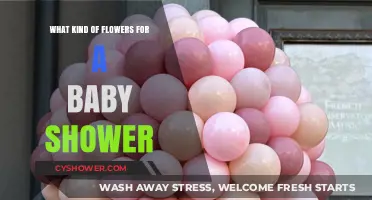 Blossoming Joy: Choosing the Perfect Flowers for a Baby Shower Celebration