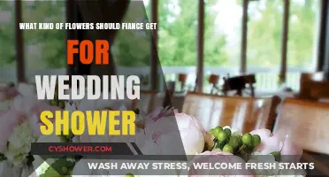 Perfect Wedding Shower Flowers: A Fiancé's Guide to Thoughtful Choices