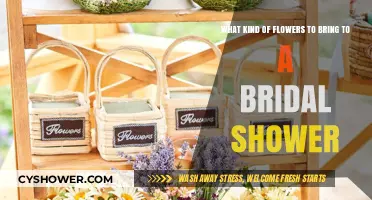Perfect Petals: Choosing the Best Flowers for a Bridal Shower