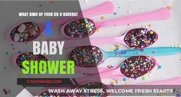 Delightful Baby Shower Menu Ideas: From Sweet to Savory