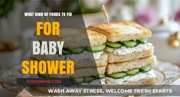 Delightful Baby Shower Menu Ideas: From Sweet to Savory
