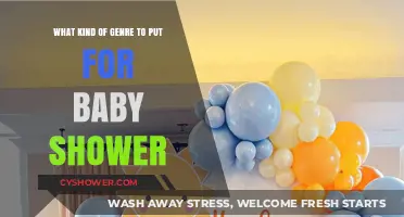Choosing the Perfect Genre for Your Baby Shower: A Guide