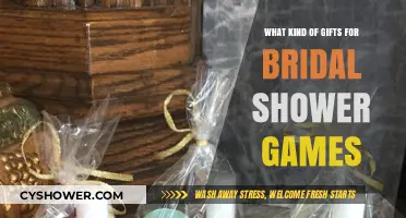 Unique Bridal Shower Game Gifts: Fun, Memorable, and Thoughtful Ideas