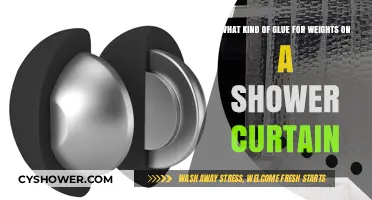 Best Glue for Securing Weights on Your Shower Curtain: A Guide