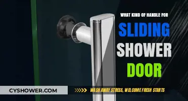 Choosing the Perfect Handle for Your Sliding Shower Door: A Guide