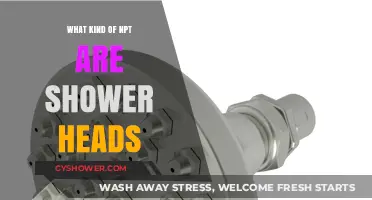 Understanding NPT Types for Shower Heads: A Comprehensive Guide